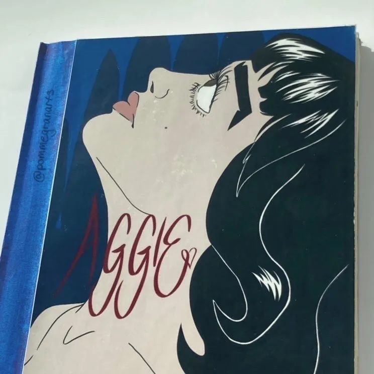 The cover of a comic called Aggie