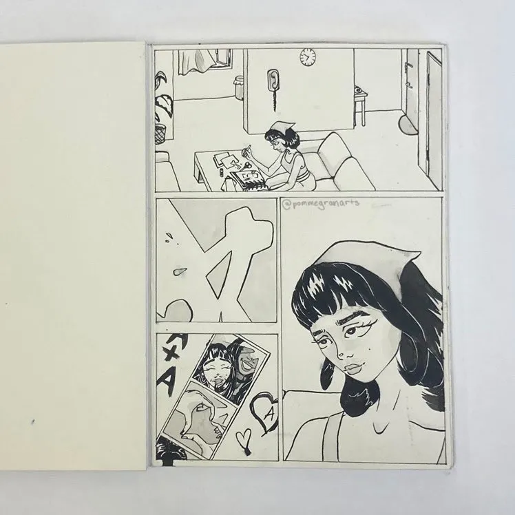 The cover of a comic called Aggie