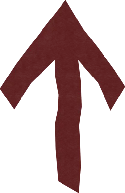 Arrow pointing up